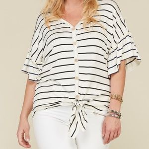 Extended Size Women's top